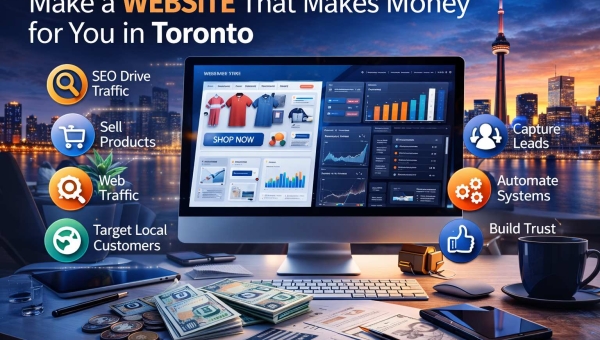 How to Make a Website That Makes Money for You in Toronto